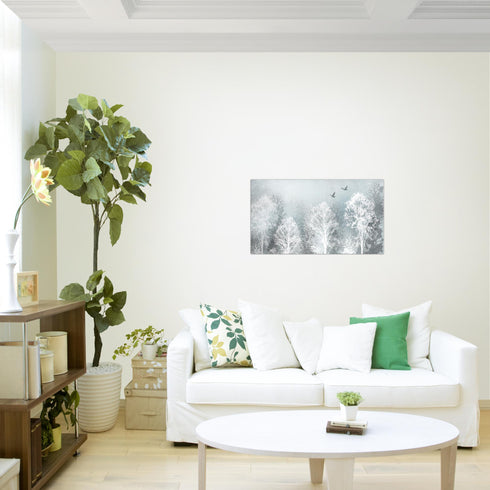 Wandbilder Wohnzimmer XXL Wald Moderne Bilder Abstrakt